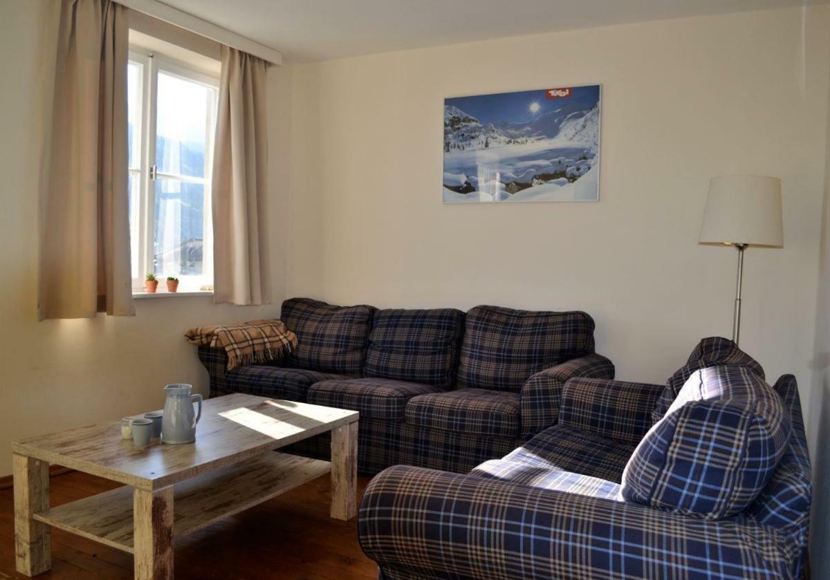 Apartamento Kraxner Haus Serfaus Exterior foto